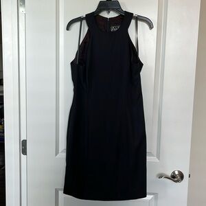 Alex Evenings Sleeveless Little Black Dress
